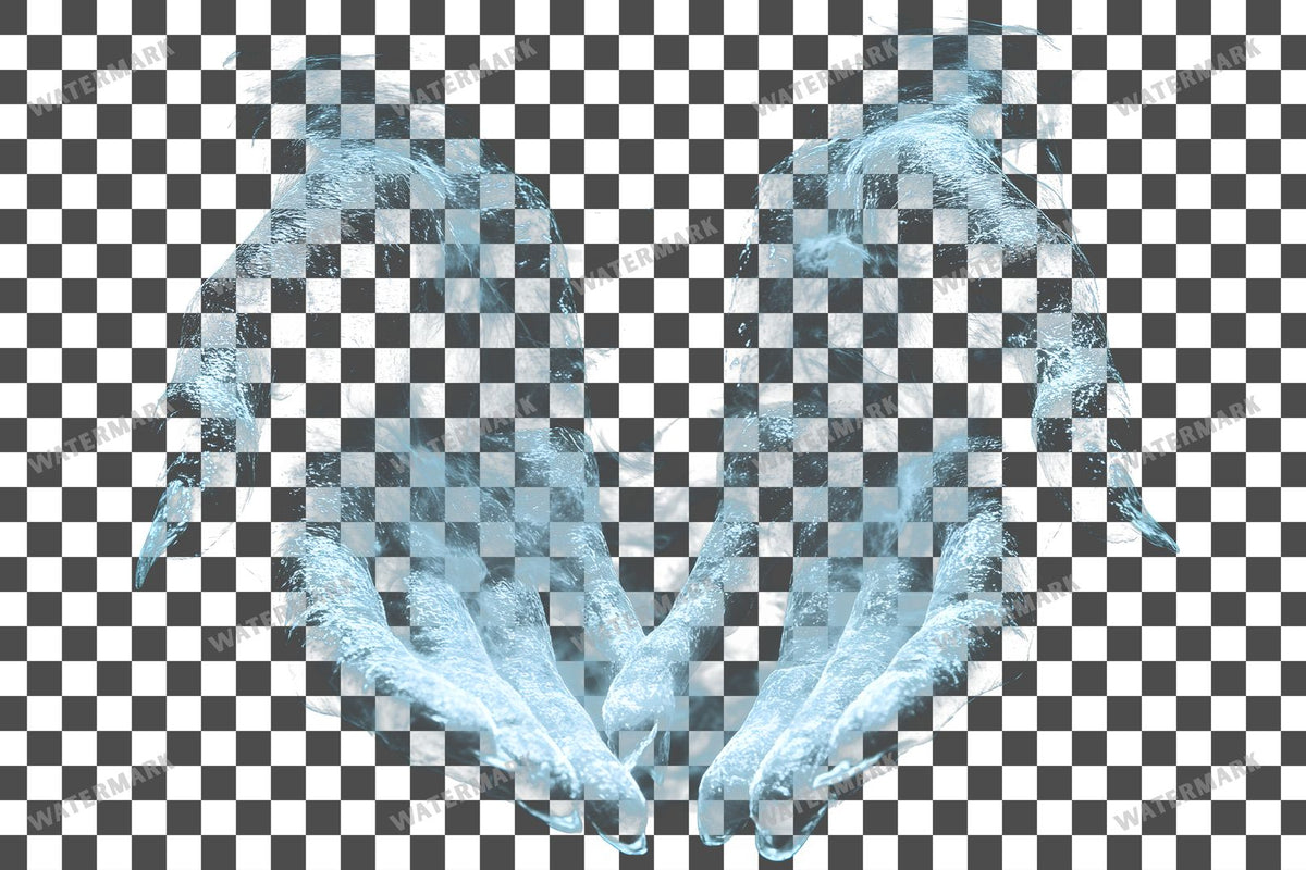 Wraiths Hands Transparent Overlay Pngs