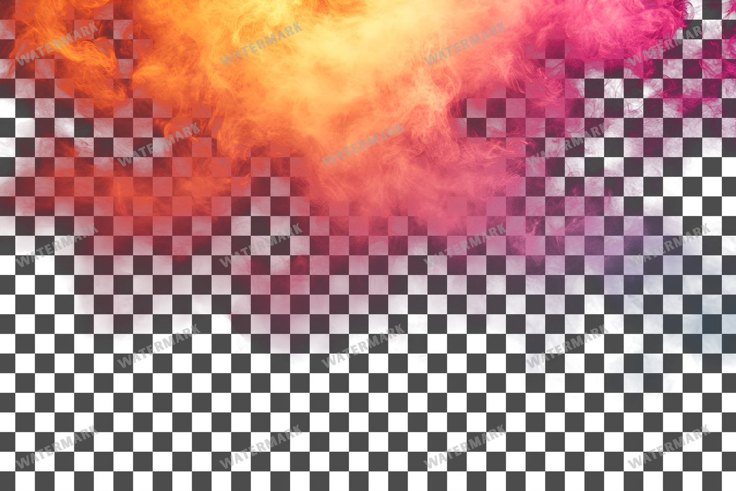 Yellow And Fuchsia Haze Light Transparent Overlay Pngs