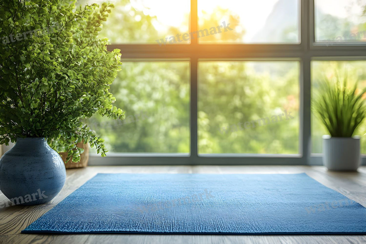 Yoga Studio Serenity Backdrop Images