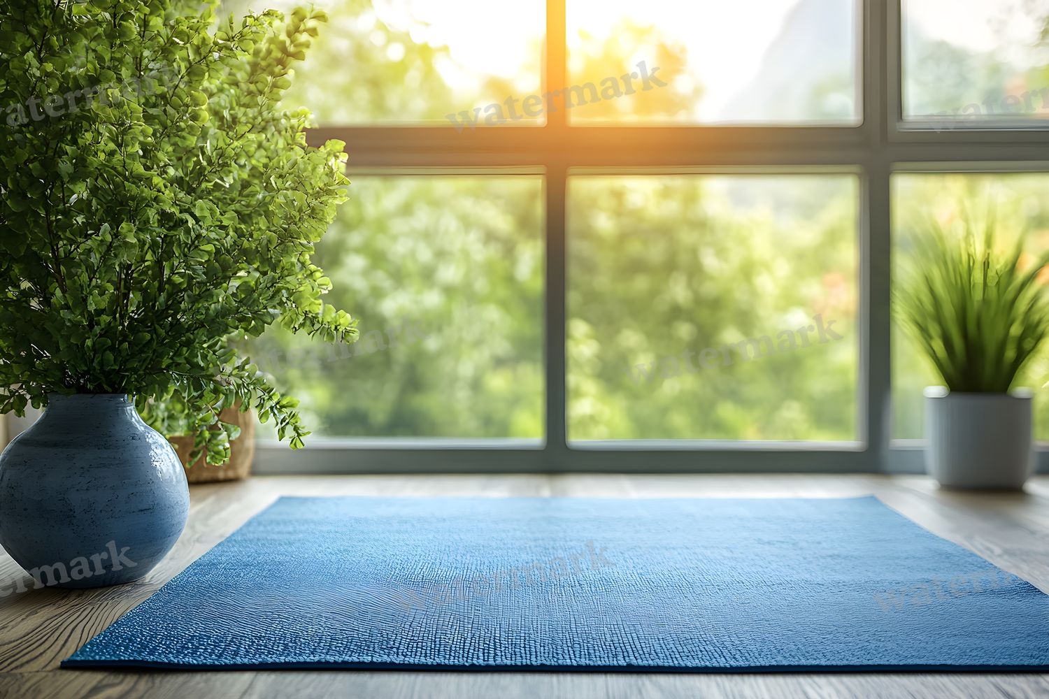 Yoga Studio Serenity Backdrop Images