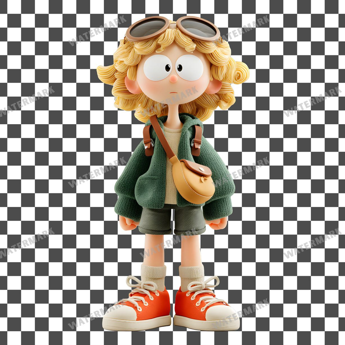 Young Adventurer Clipart Pngs