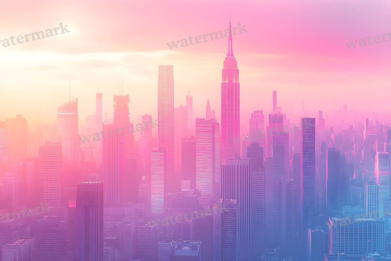 Abstract Skyline Backdrop Images