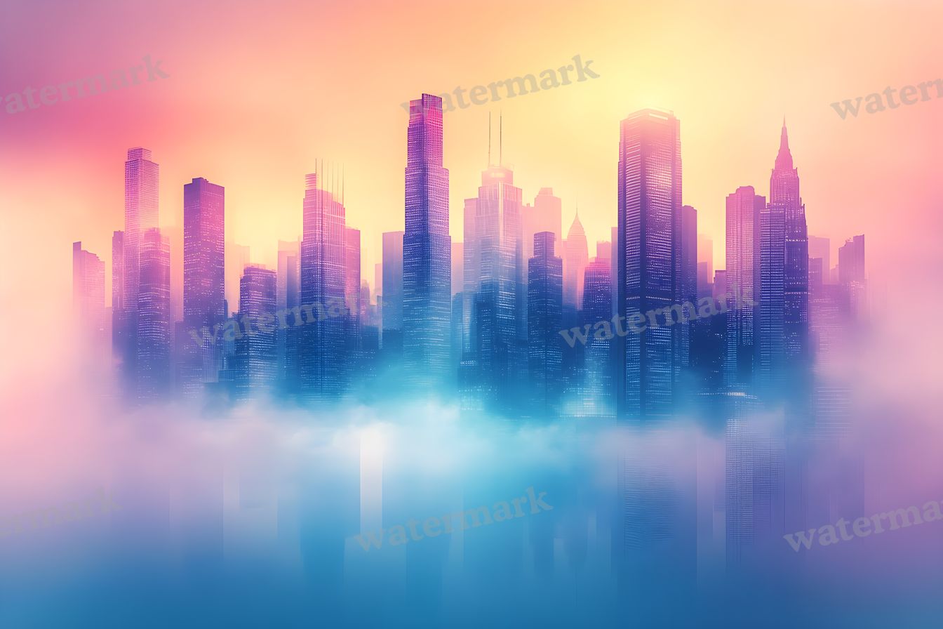 Abstract Skyline Backdrop Images