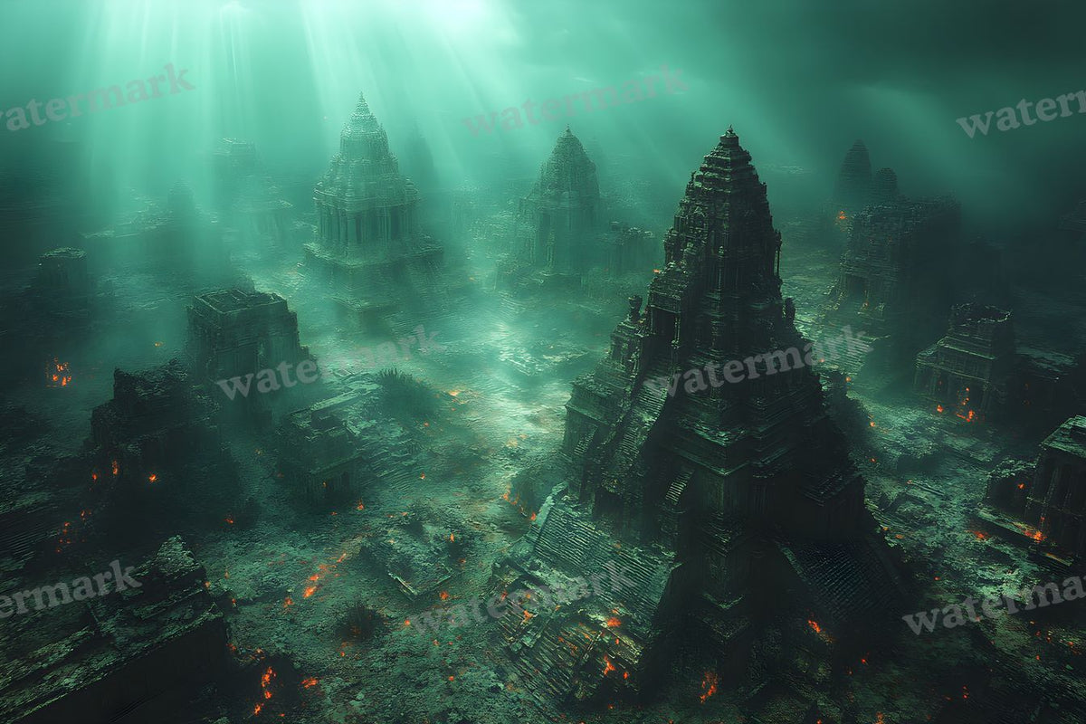 Advanced Atlantis Backdrop Images