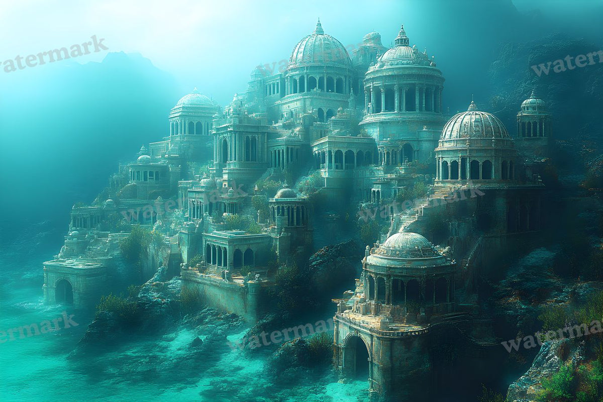 Advanced Atlantis Backdrop Images