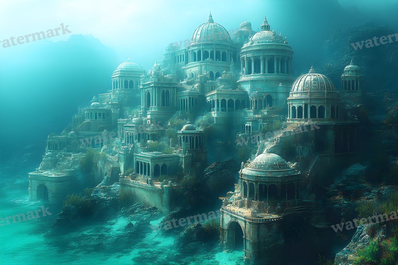 Advanced Atlantis Backdrop Images