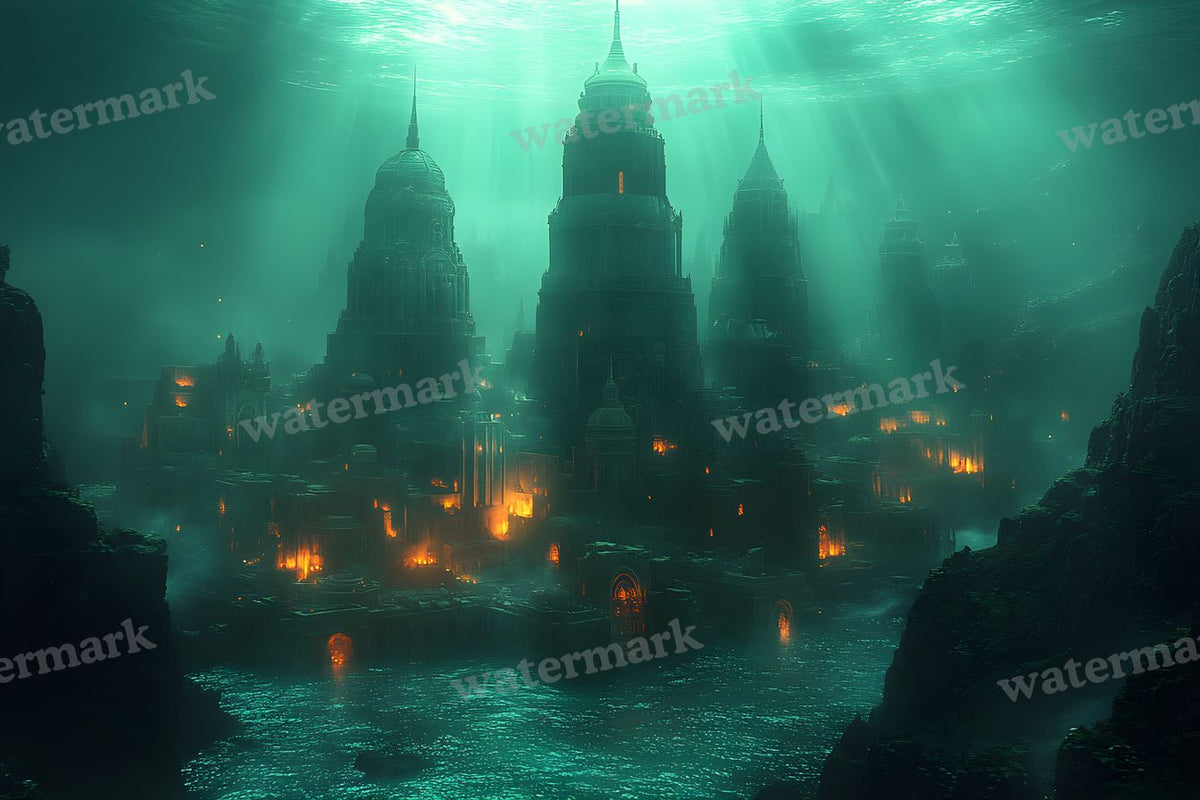 Advanced Atlantis Backdrop Images
