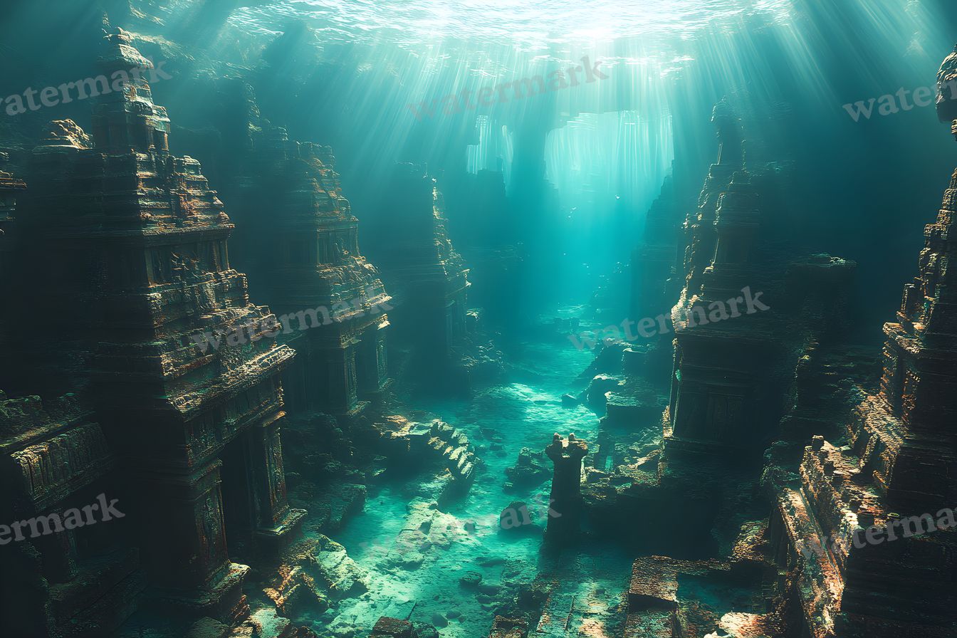 Advanced Atlantis Backdrop Images