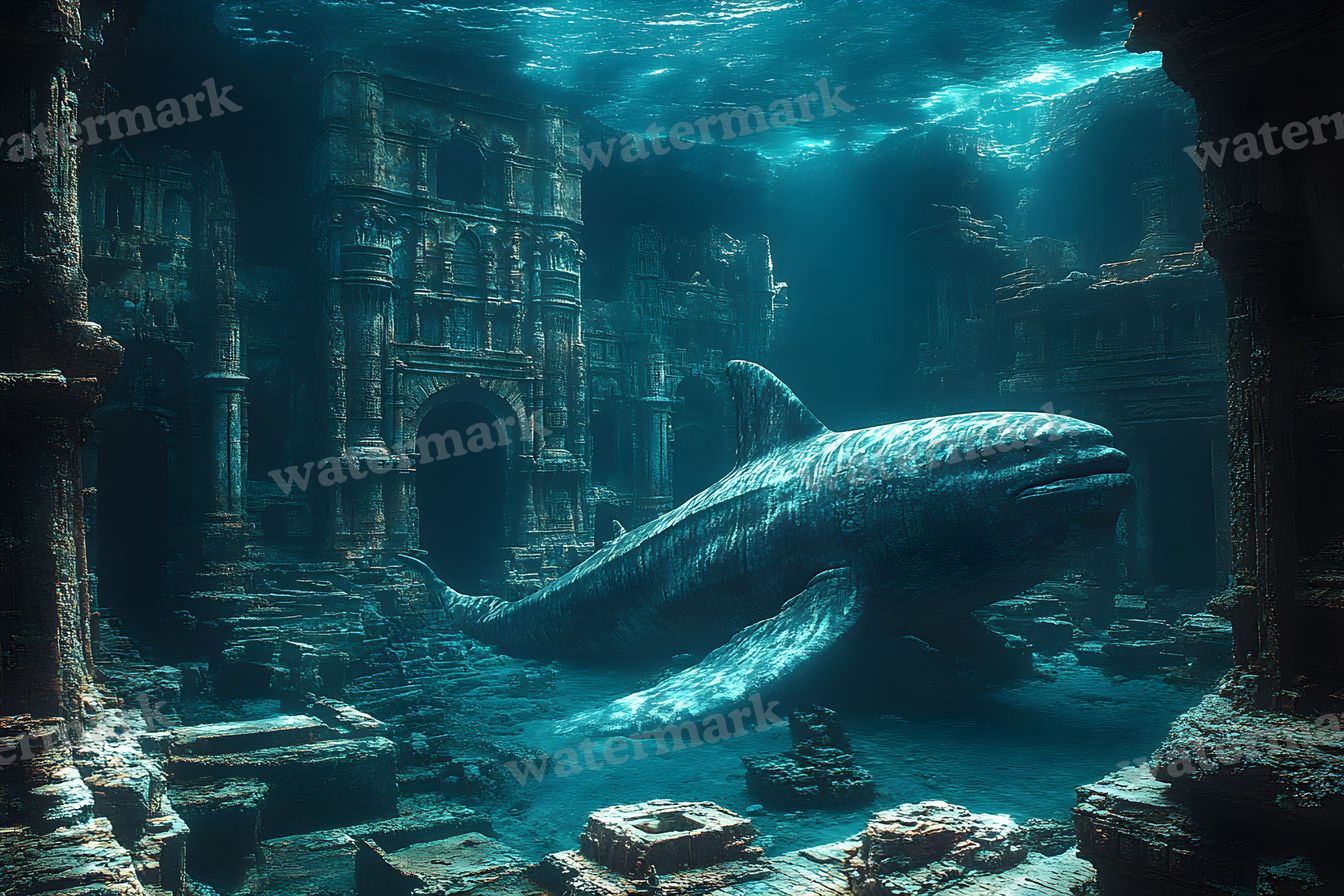 Advanced Atlantis Backdrop Images