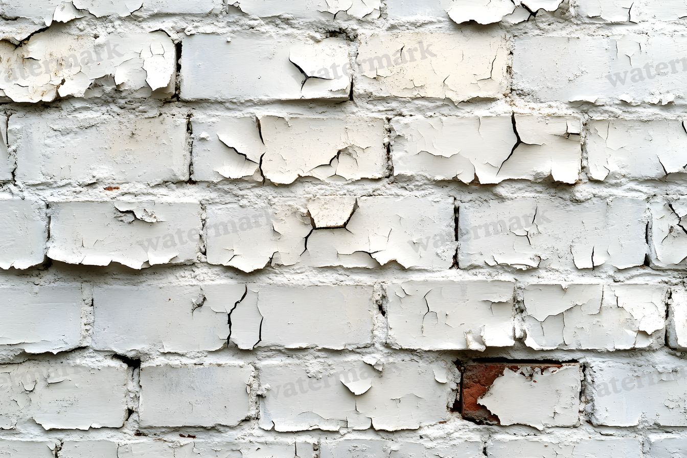 Aged Whitewashed Bricks Backdrop Images