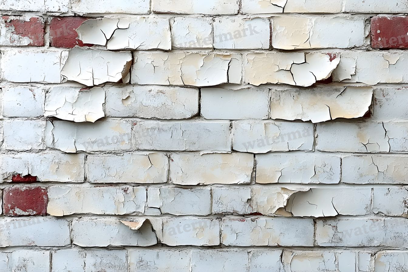 Aged Whitewashed Bricks Backdrop Images