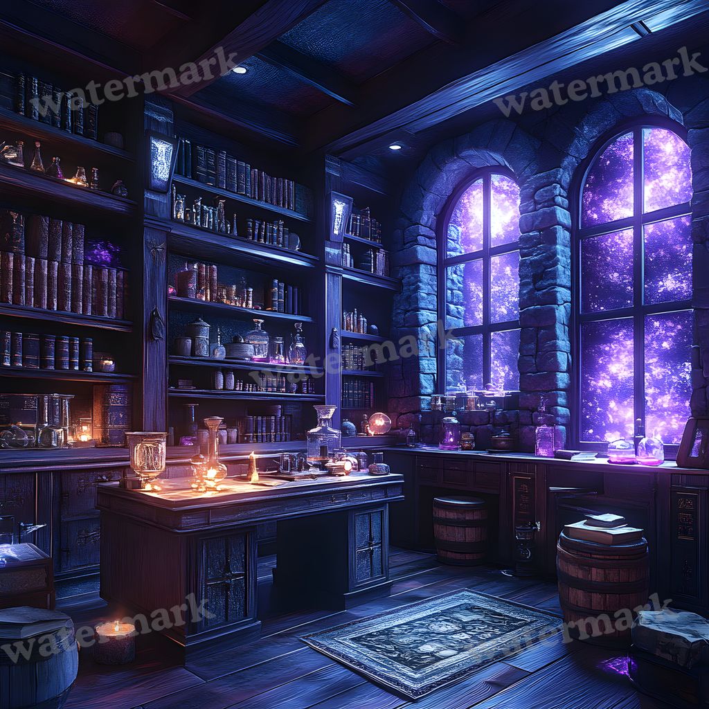 Alchemy Lab Backdrop Images