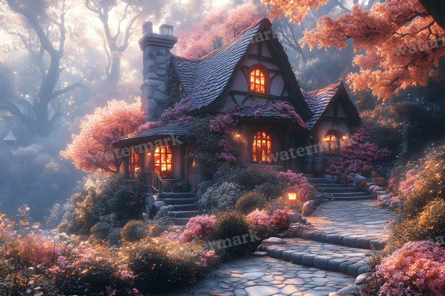 Alice In Wonderland Cinematic Backdrop Images