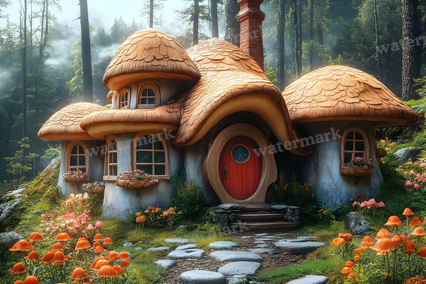 Alice In Wonderland Style Backdrop Images
