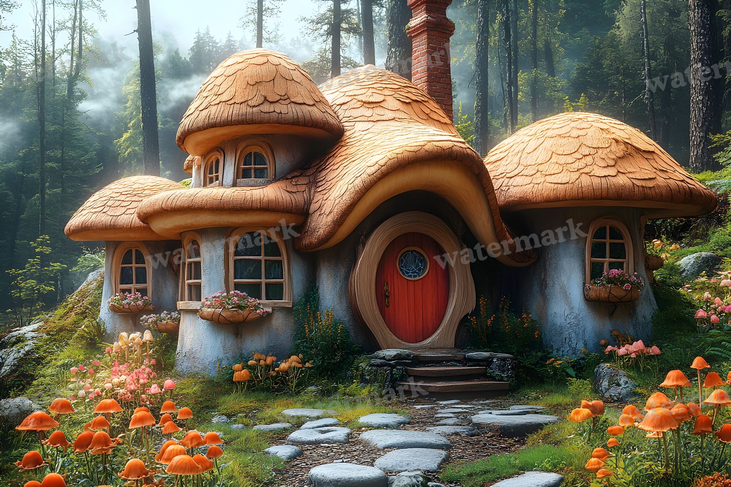 Alice In Wonderland Style Backdrop Images
