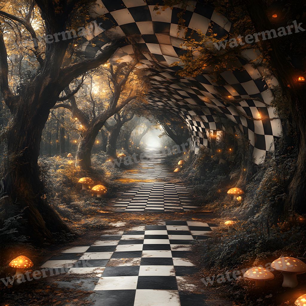 Alice In Wonderland Backdrop Images