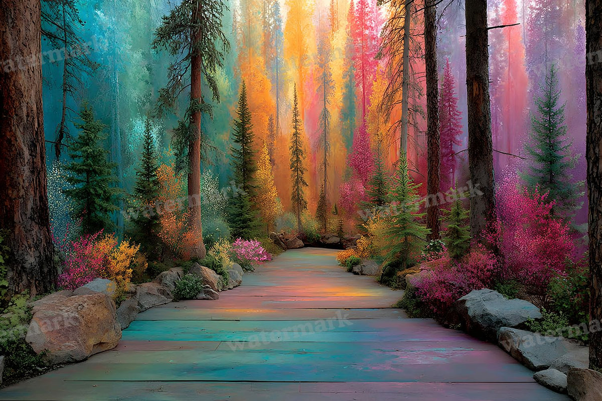 Alice Wonderland Magical Backdrop Images