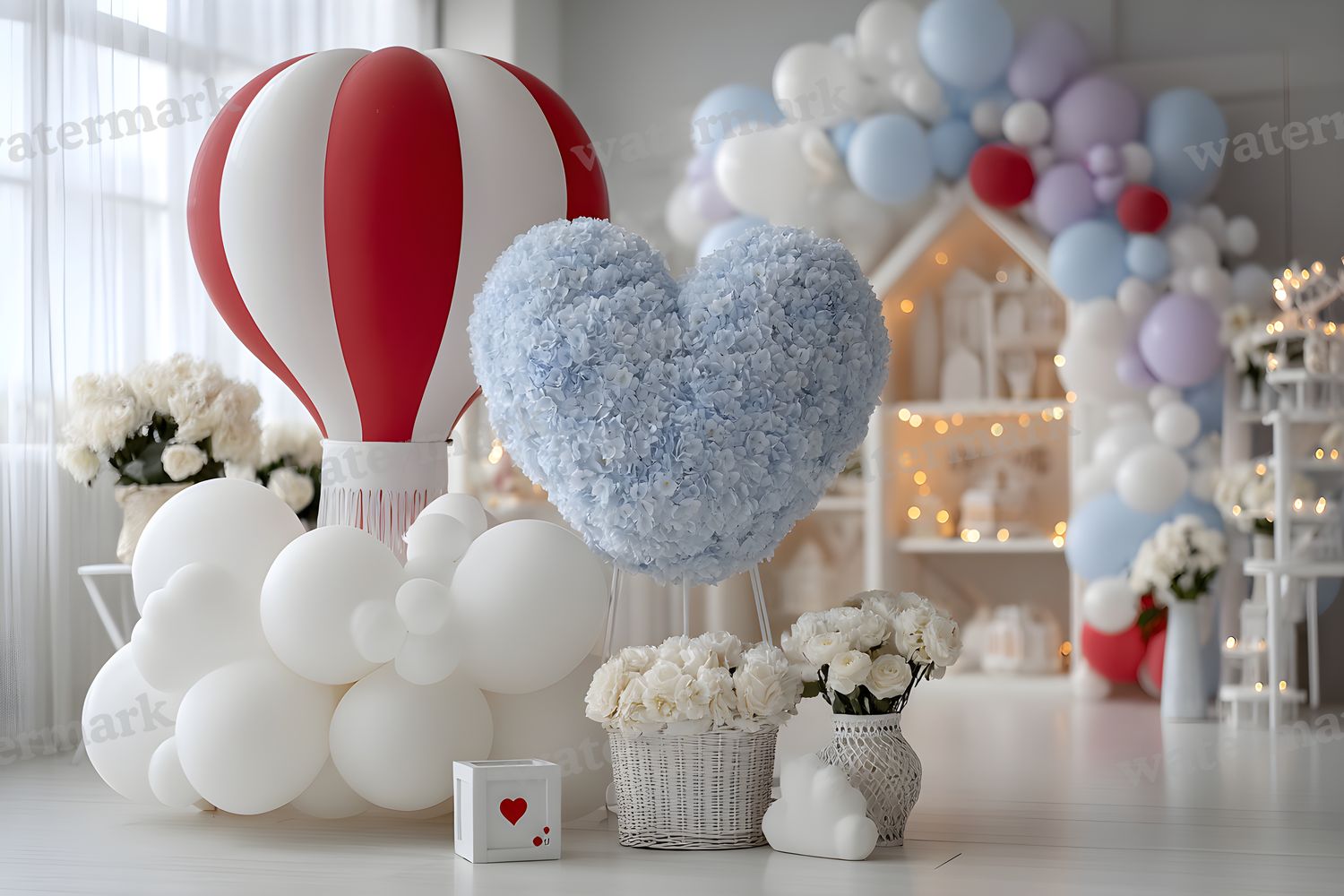 Alice Wonderland Theme Backdrop Images