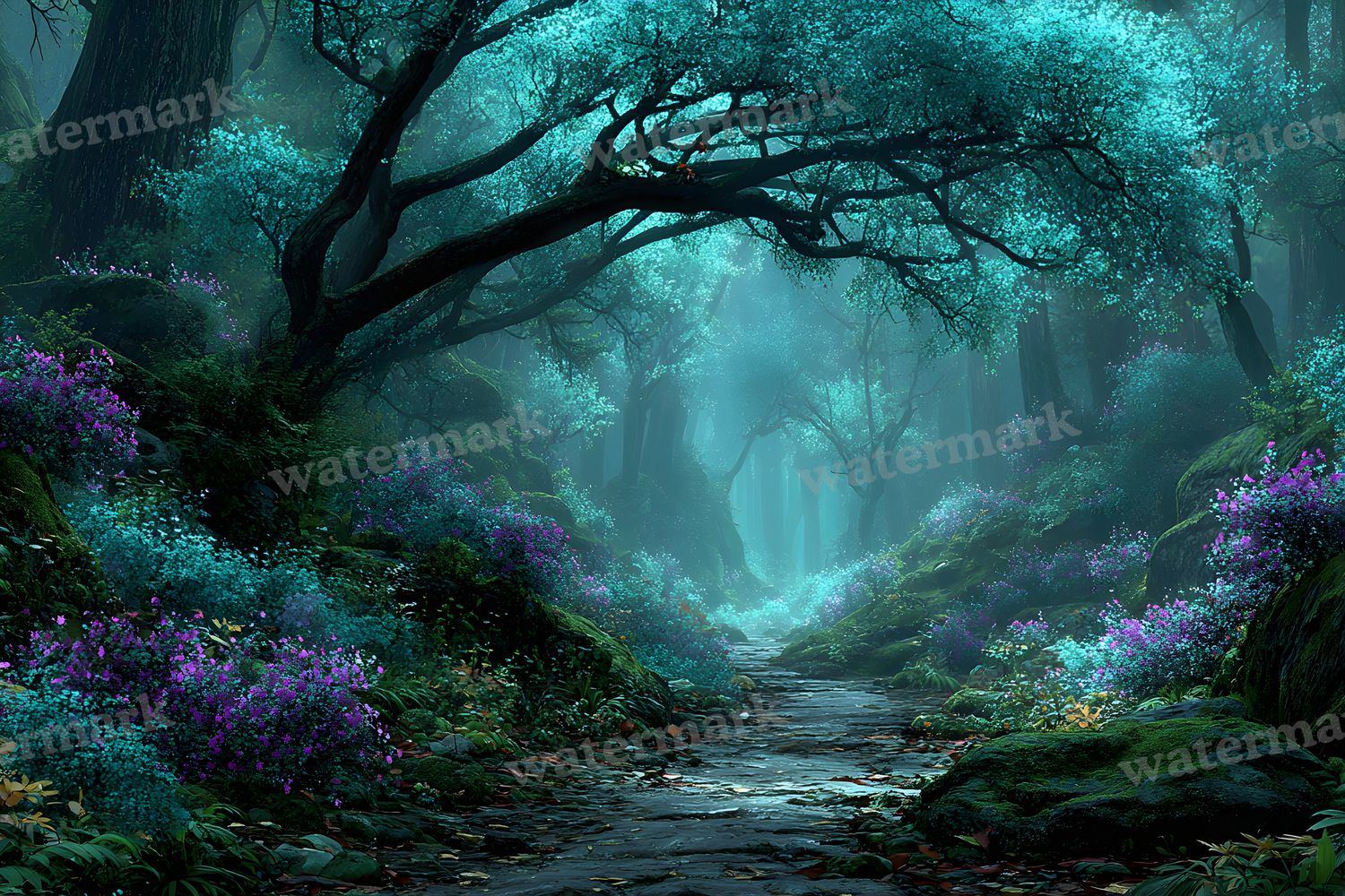 Alice Wonderland Theme Backdrop Images
