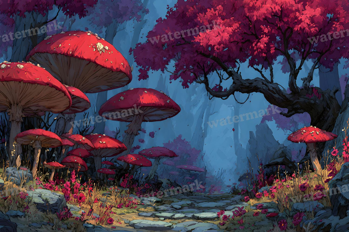 Alice Wonderland Backdrop Images