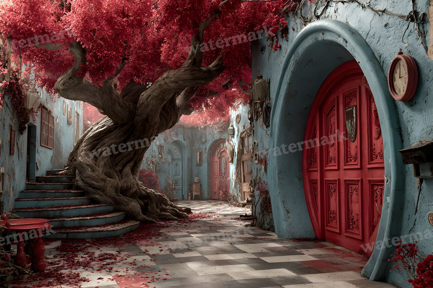 Alice Wonderland Backdrop Images