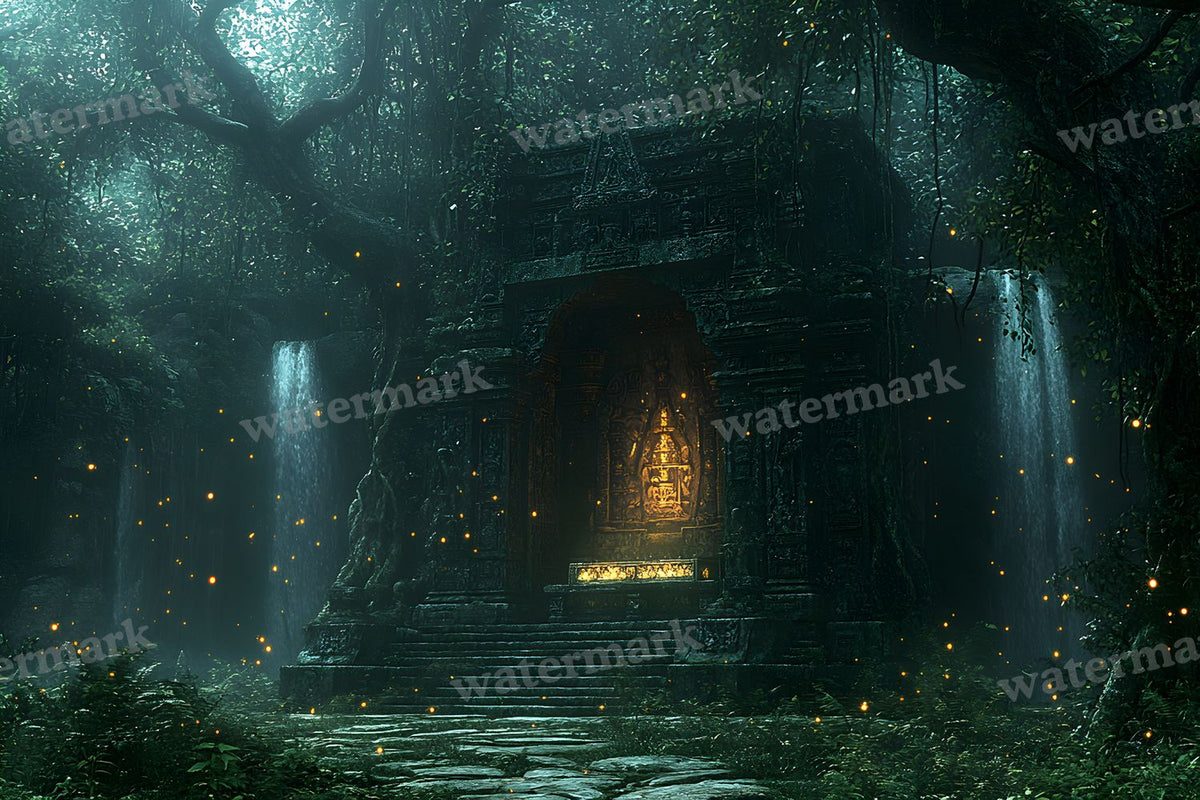 Amazonian Sacred Grove Backdrop Images