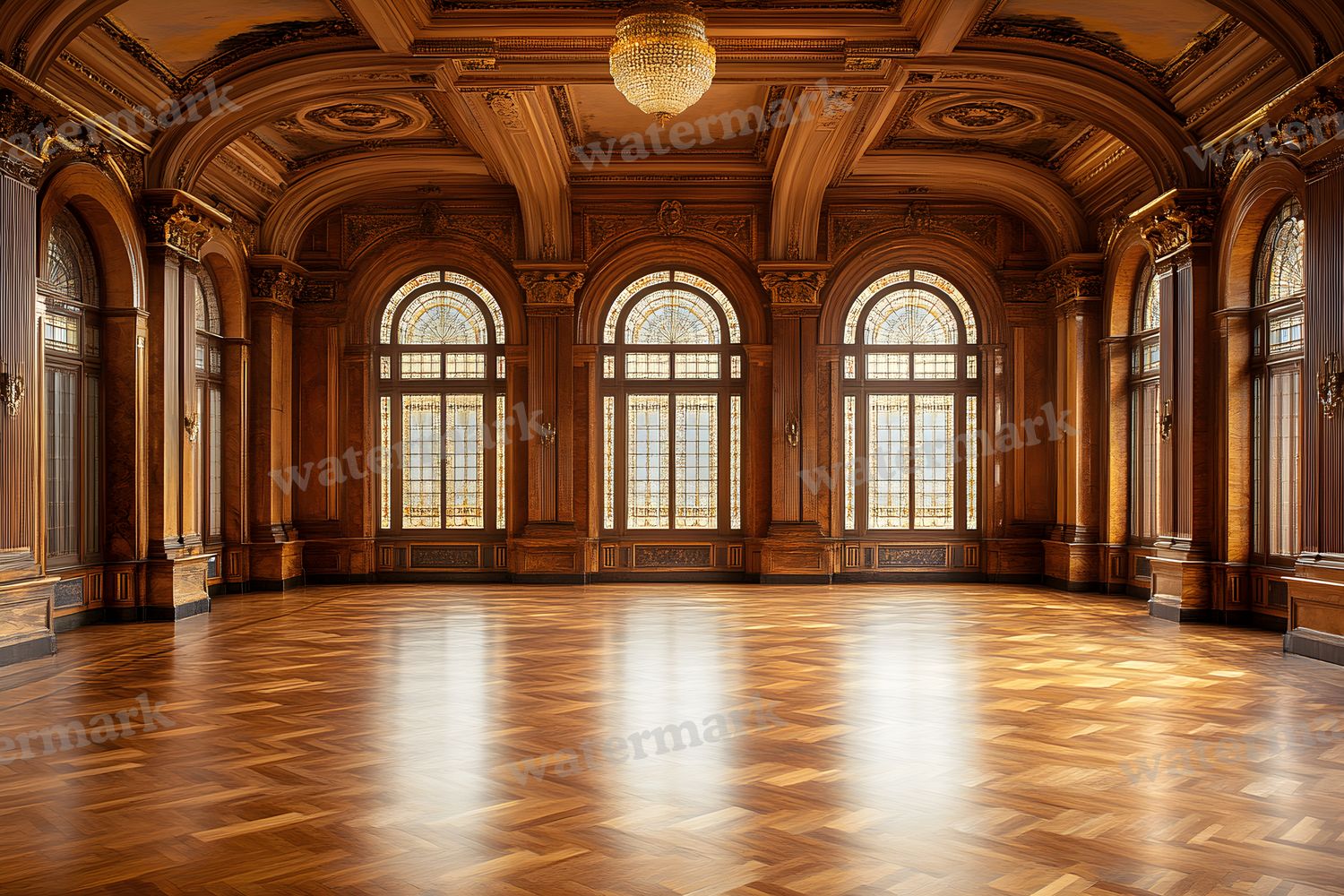 Amber Gallery Backdrop Images