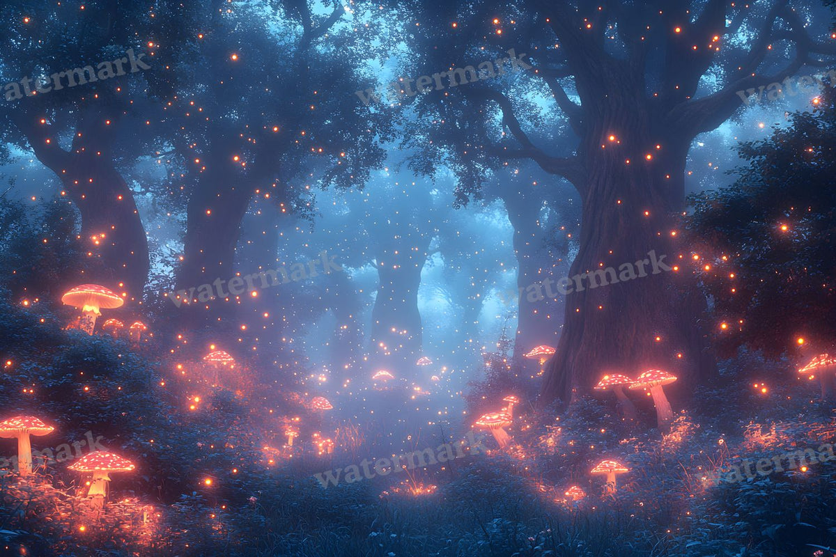 Ancient Fairytale Forest Backdrop Images