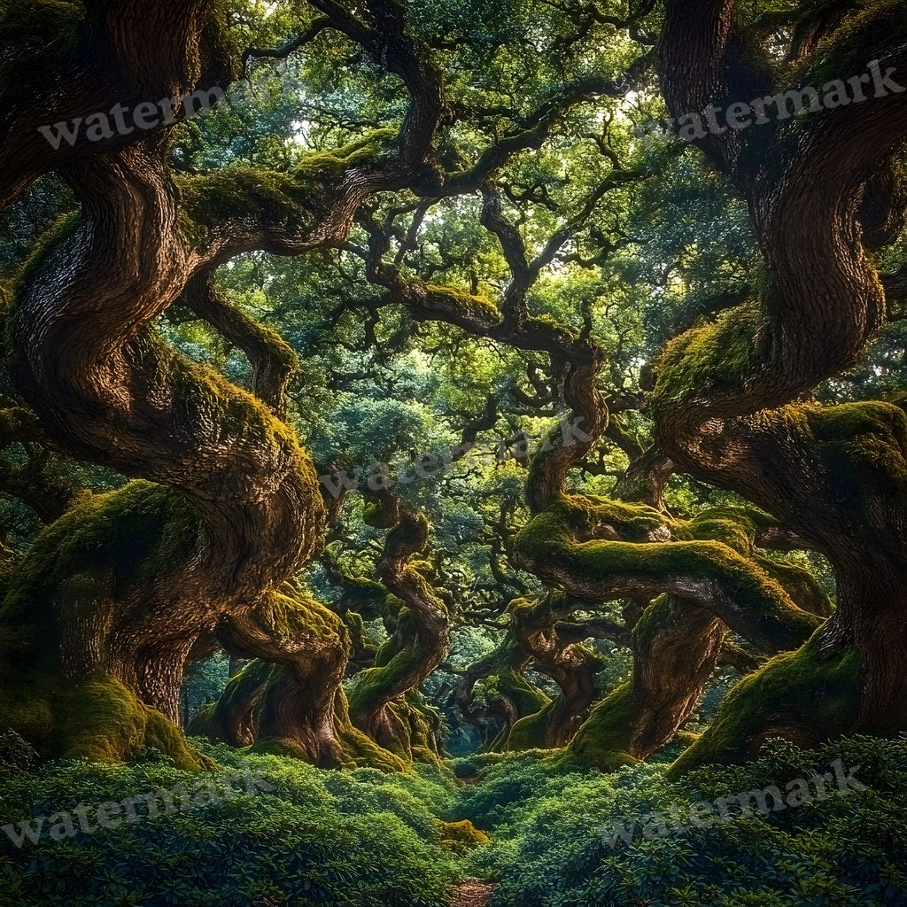 Ancient Oak Backdrop Images