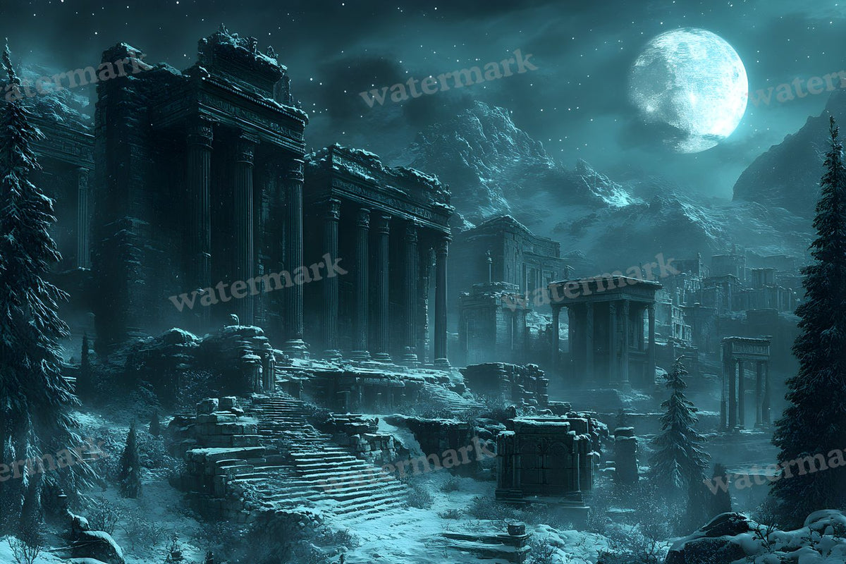 Ancient Roman Night Backdrop Images