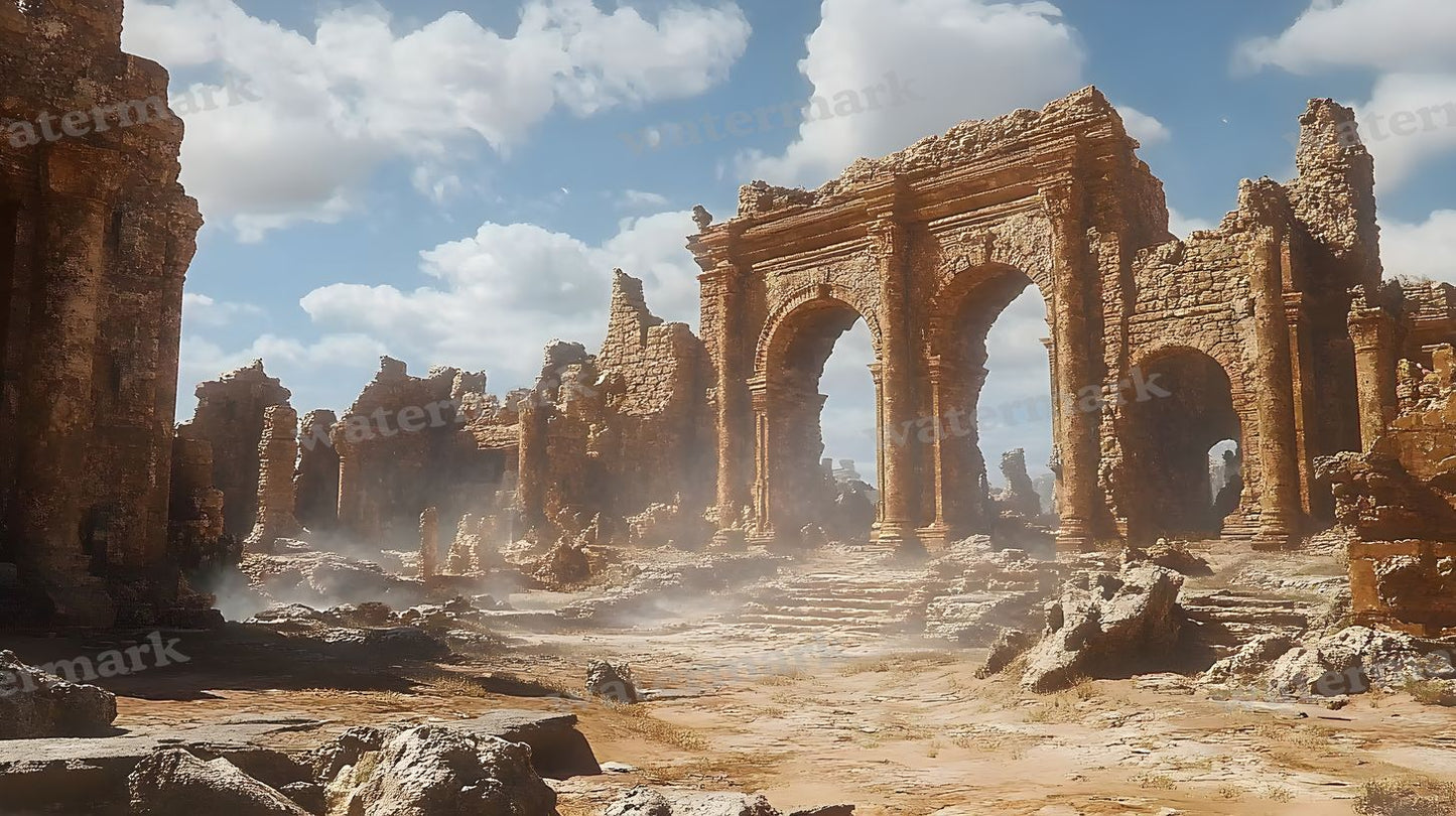 Ancient Ruins Backdrop Images