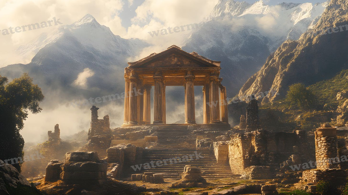 Ancient Ruins Backdrop Images