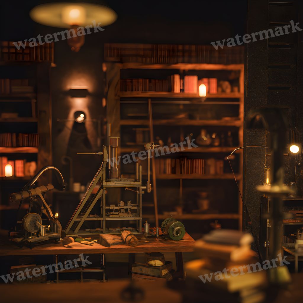Ancient Tech Invention Backdrop Images