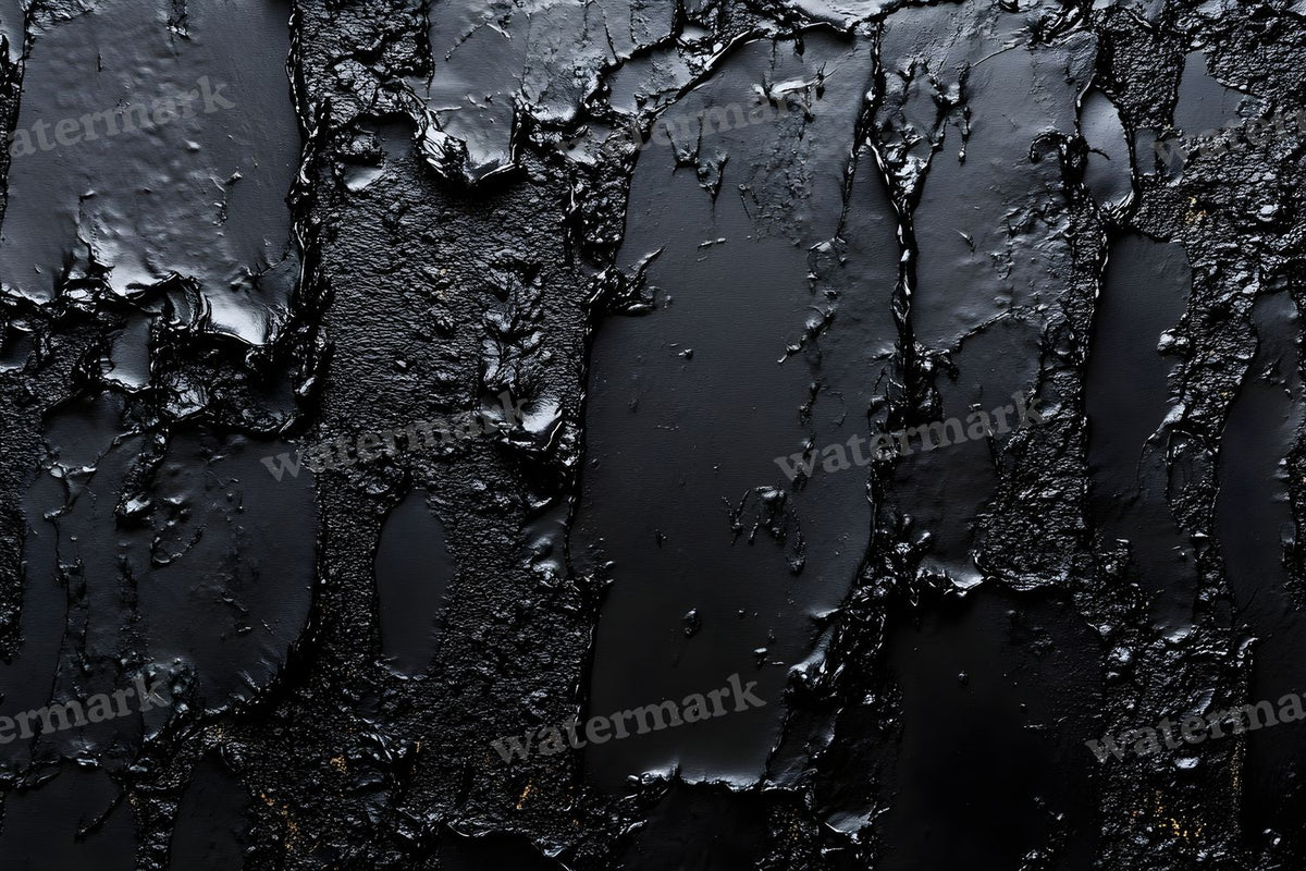 Black Texture Ethereal digital photo backdrop for photo editing, preview 7