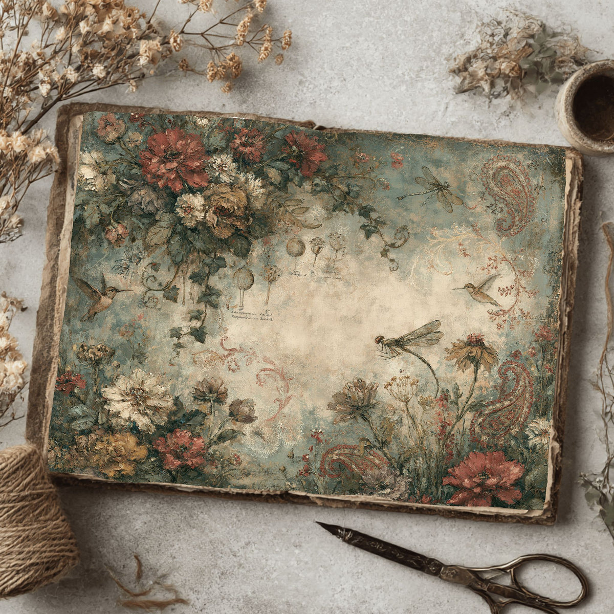 Bohemian Wanderlust Printable Paper