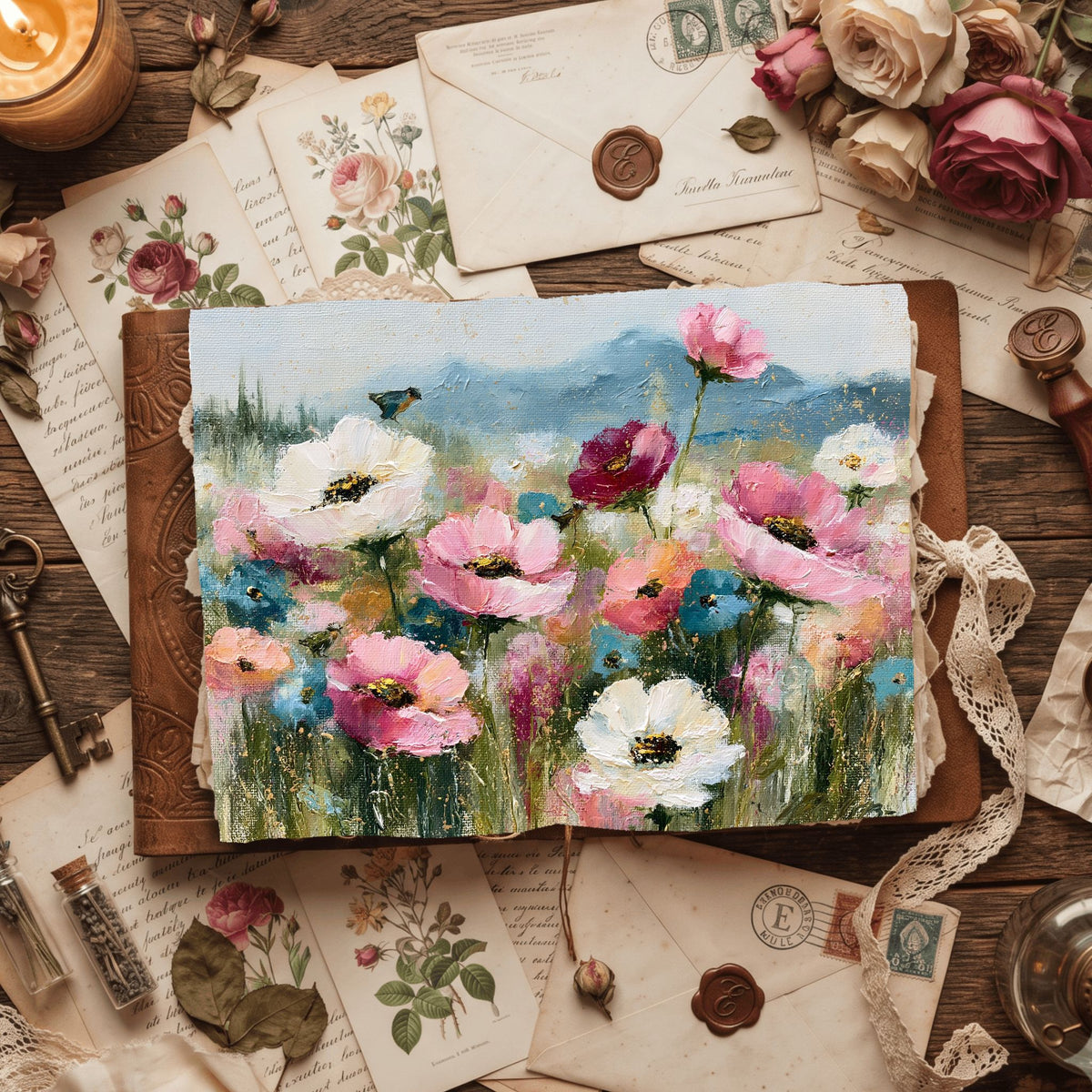 Endless Wildflower Meadow
