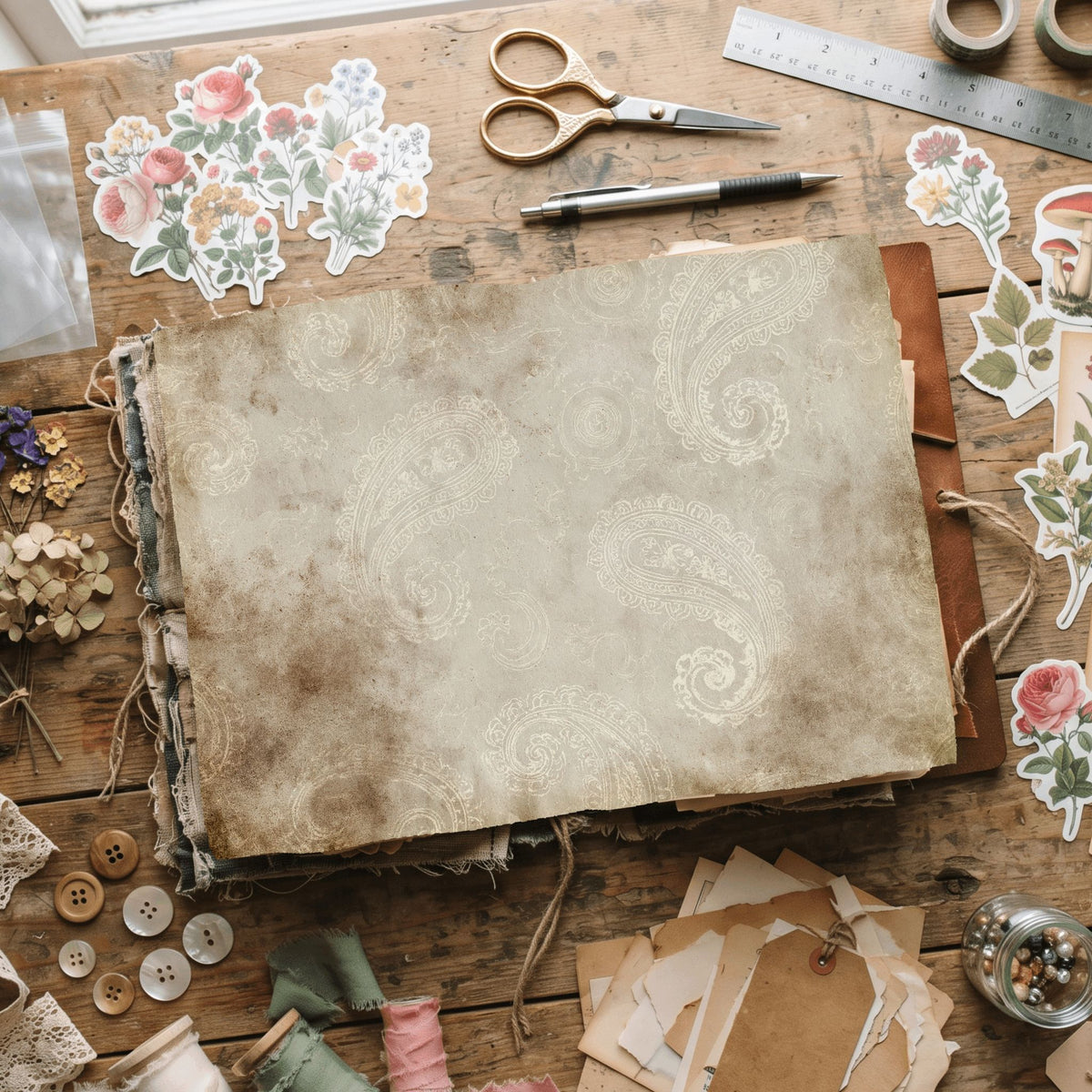 Forgotten Desk Vintage