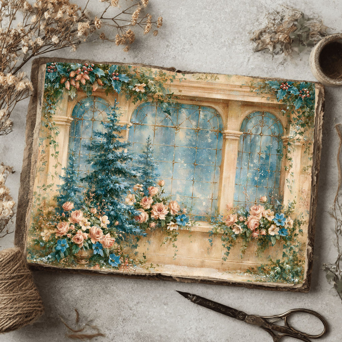 Forgotten Victorian Christmas Conservatory