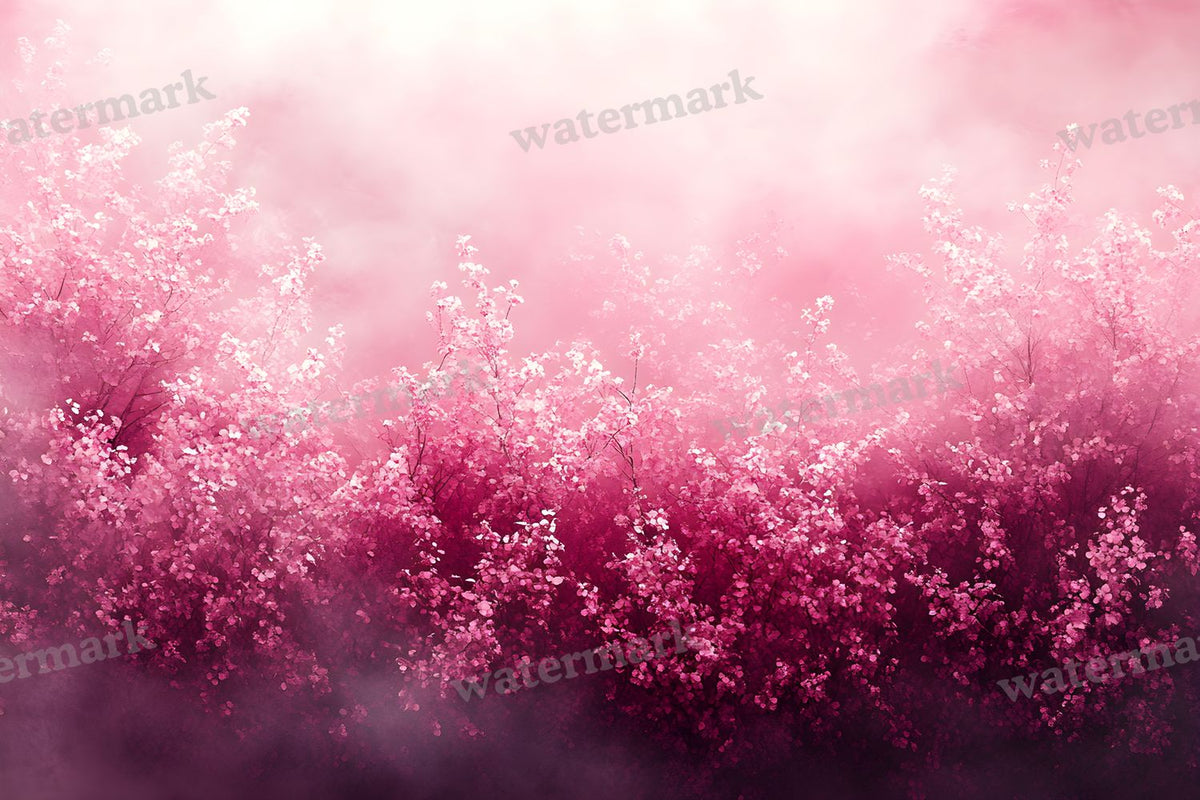 Pink Texture Ethereal digital photo backdrop for photo editing, preview 7