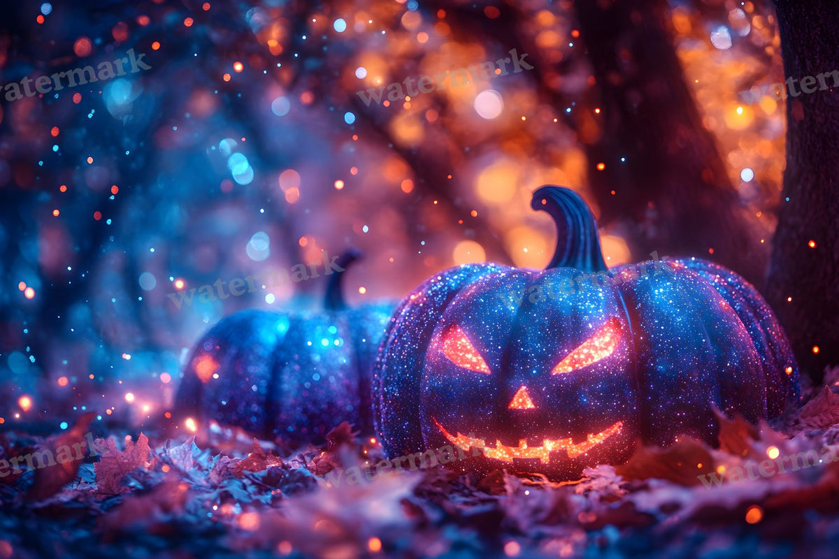 Pumpkin Grove Magic Backdrop Images
