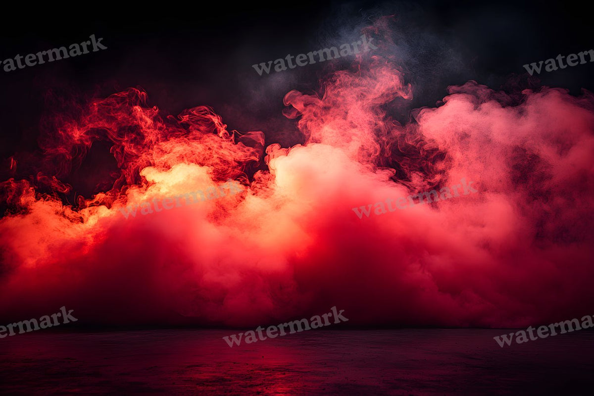 Red Smoke Backdrop Images