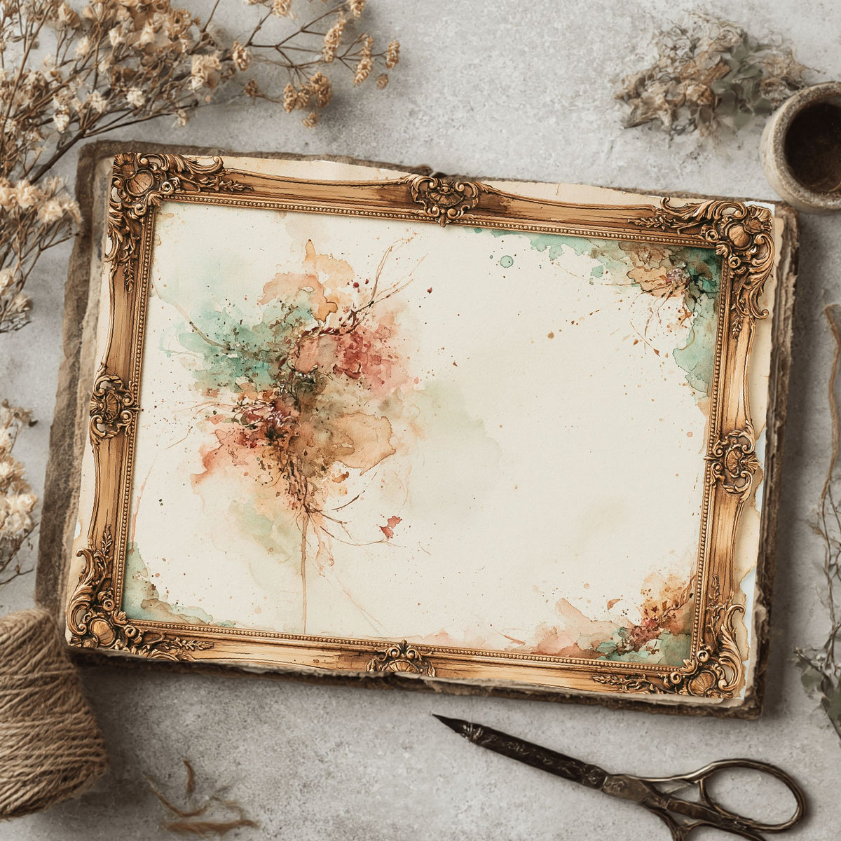 Regal Antique Wooden Frame