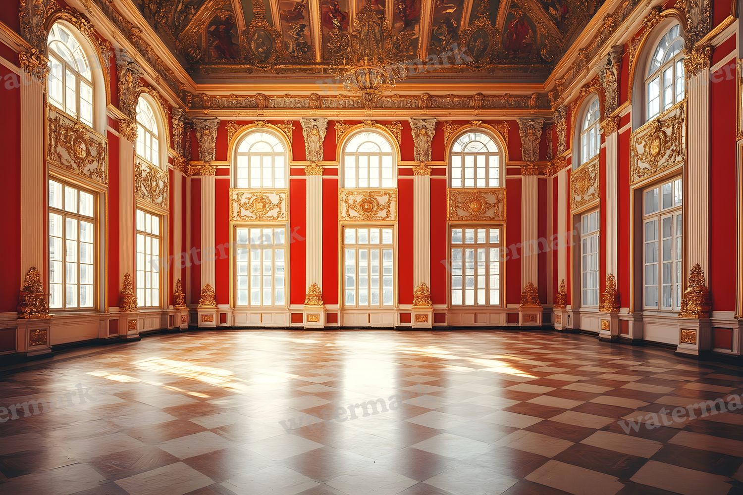 Regal Room Backdrop Images
