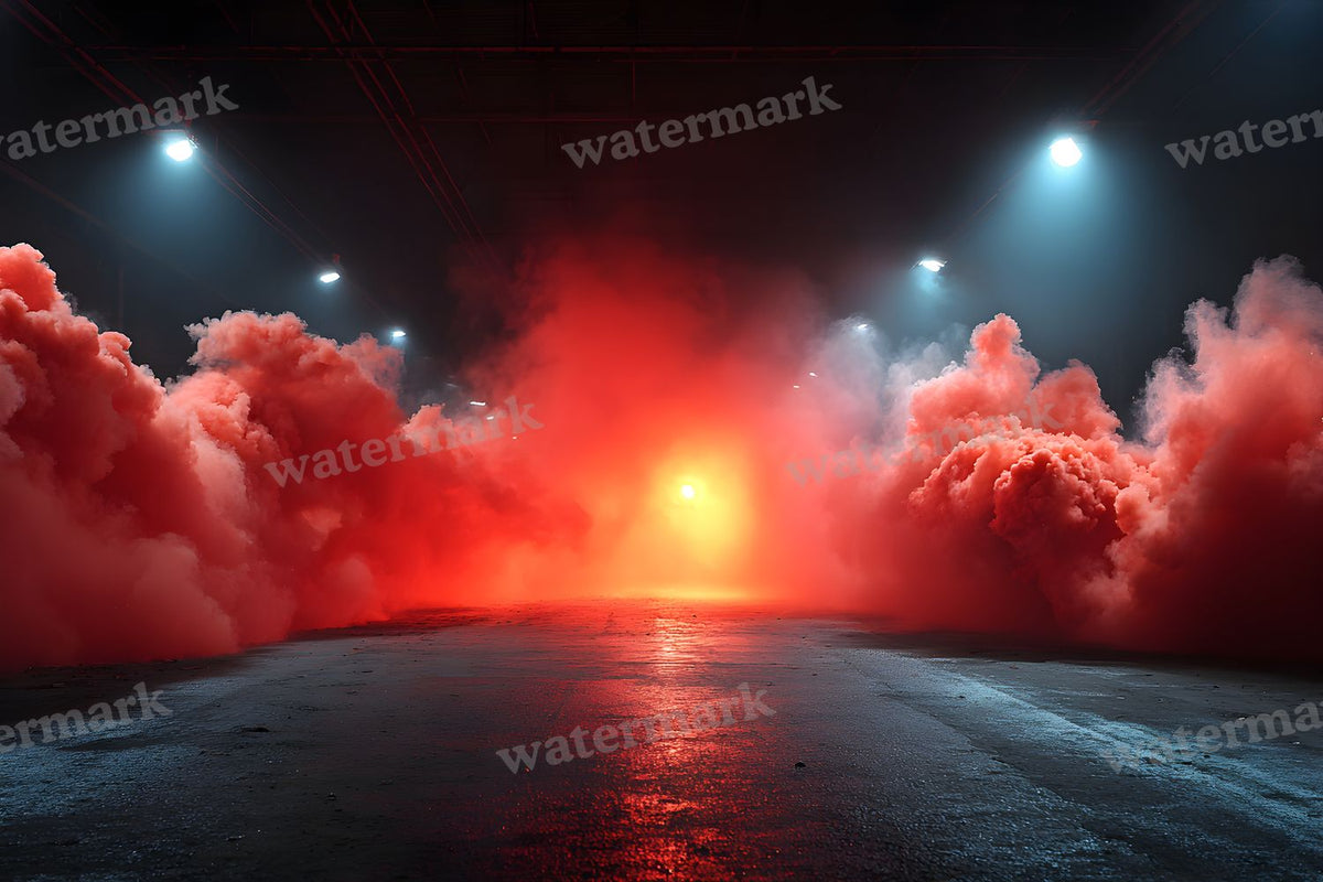 Ruby Smoke Action Backdrop Images