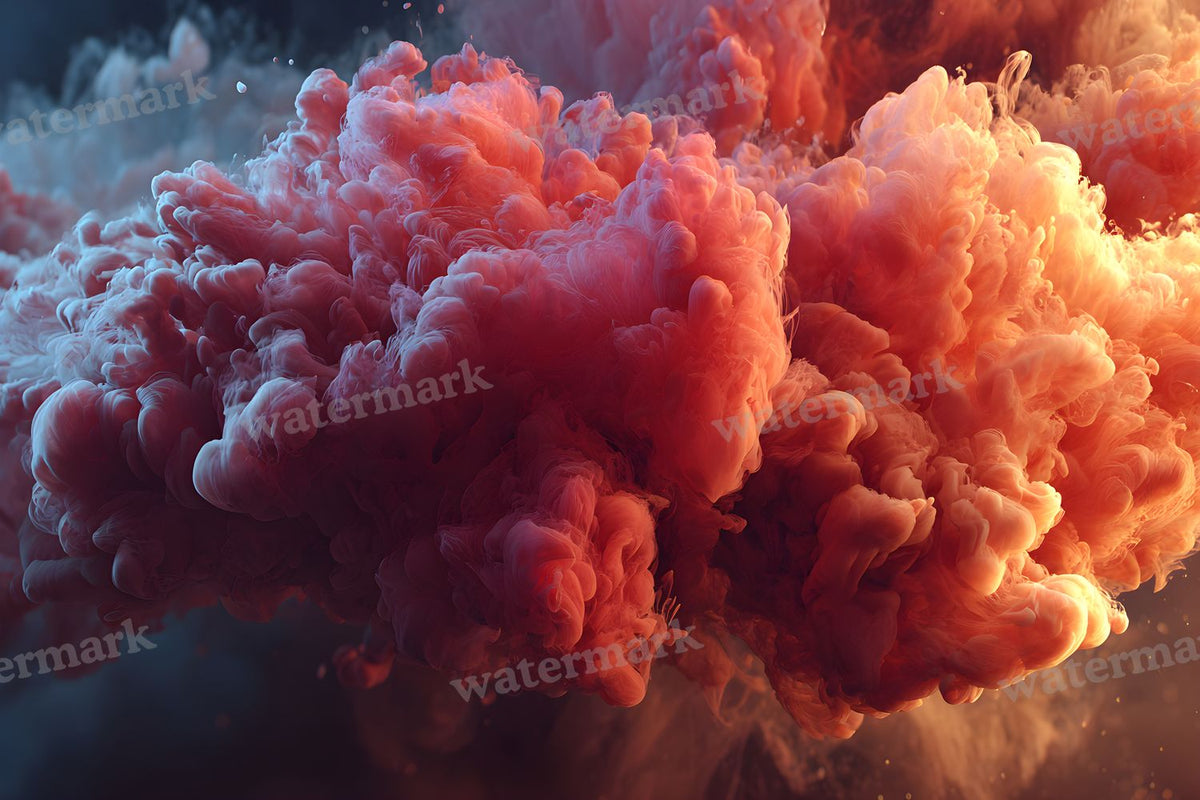 Ruby Smoke Action Backdrop Images