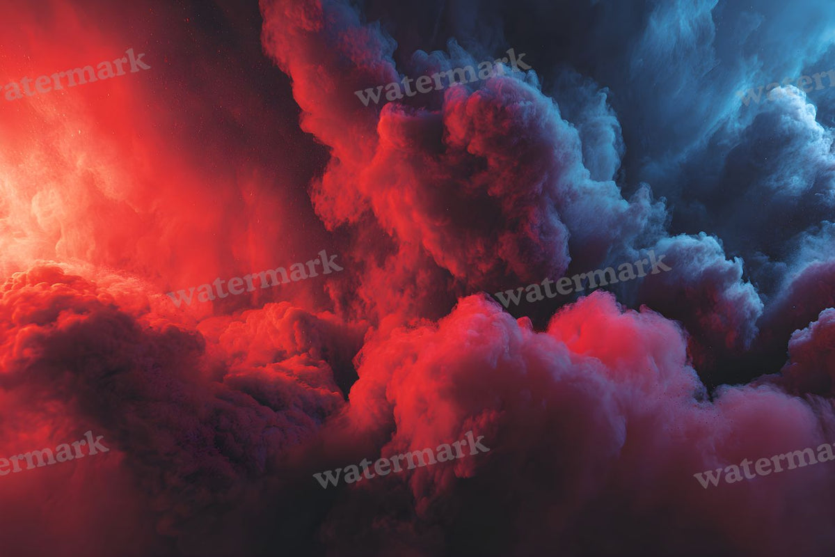 Ruby Smoke Action Backdrop Images