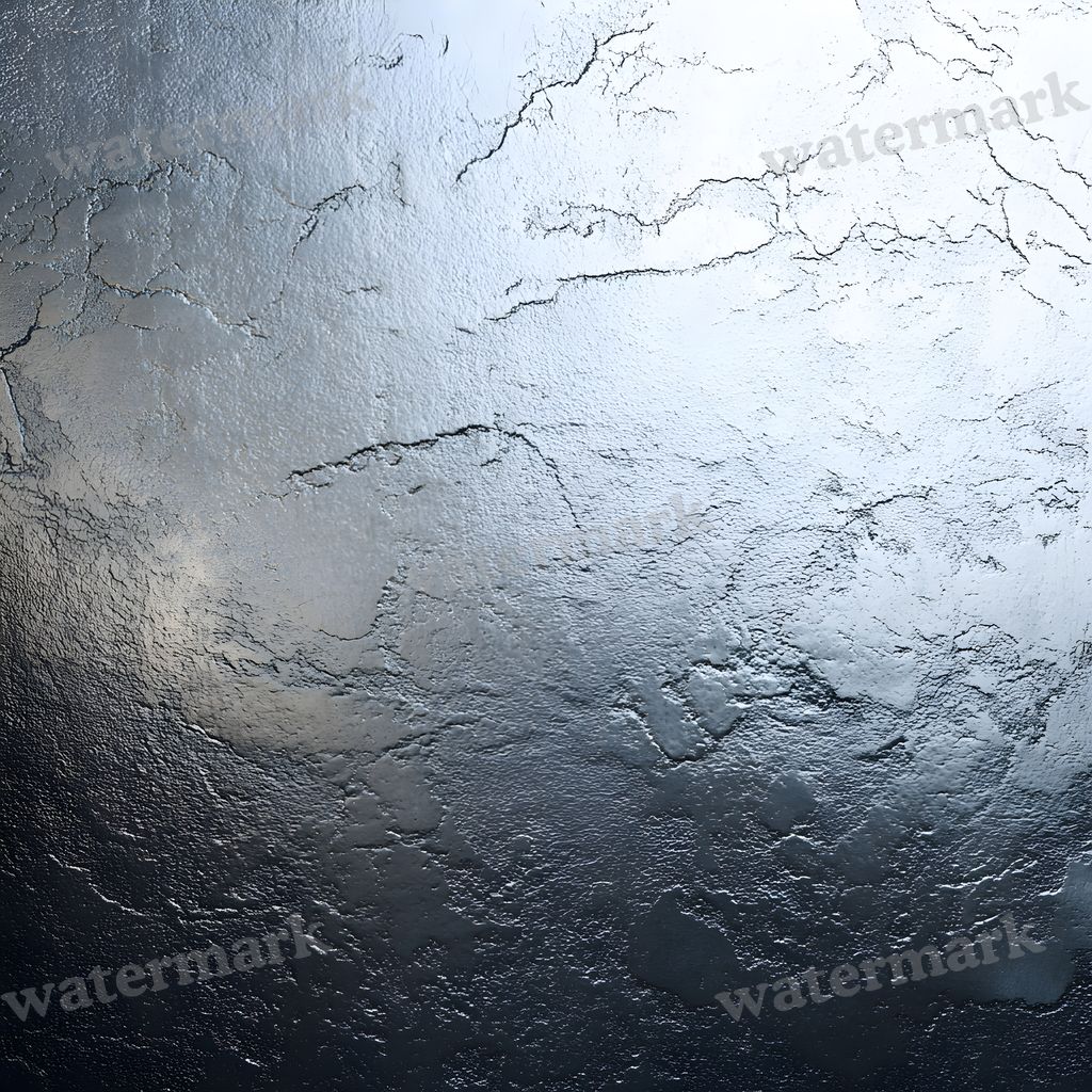 Shining Silver Plain digital photo backdrop for photo editing, preview 7