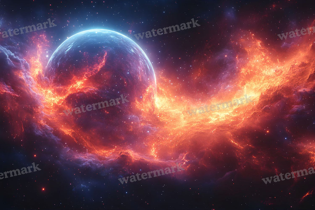 Space Planetfantasy Backdrop Images