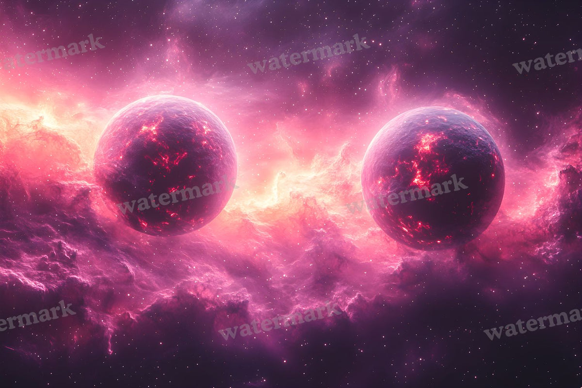 Space Planetfantasy Backdrop Images