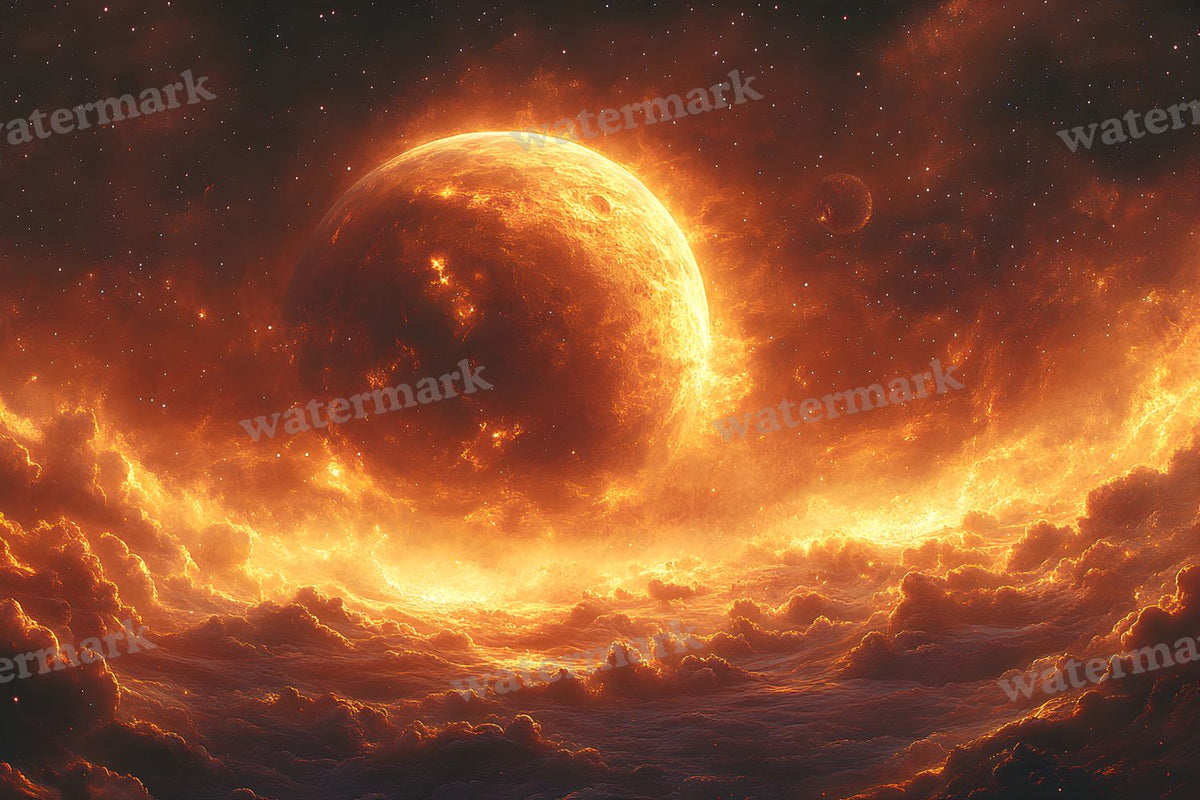 Space Planetfantasy Backdrop Images
